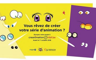 A la RTBF, les 4-12 ans auront leur série animée