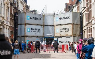 La RTBF diffuse Cordon, série flamande saluée par les Anglais et les Americains