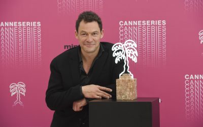 Dominic West, prix de l&rsquo;Excellence de CanneSeries