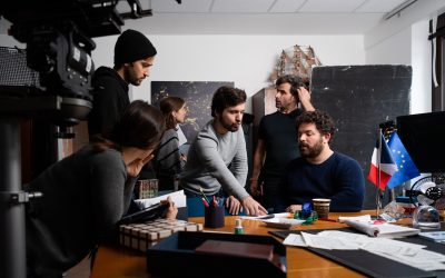 « Parlement » une série aux accents de concert européen à 4 voix