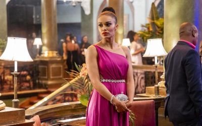 Queen Sono, l’espionne venue d’Afrique du Sud