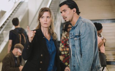 Caroline Proust: « à chaque saison, Engrenages a abordé des sujets de société très forts »