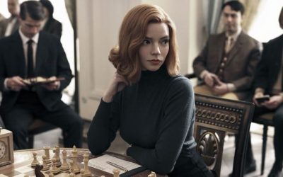 Anya Taylor-Joy mène la danse dans The Queen’s Gambit (Le Jeu de la dame)