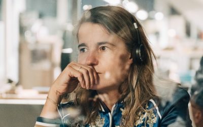 Marine Francou, dernière développeuse de l’ADN de la série « Engrenages »