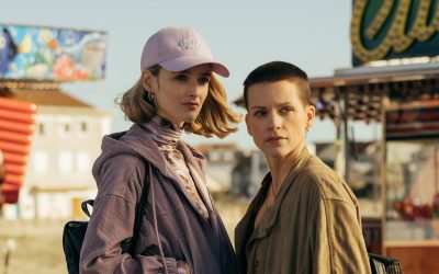 « Cheyenne et Lola »: fuite, galères et western social avec Veerle Baetens