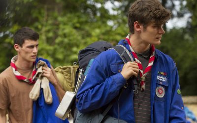 « Coyotes »: panique au camp scout, dans la nouvelle série belge