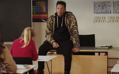 « Le Remplaçant »: JoeyStarr retourne à l’école dès le mois de juillet