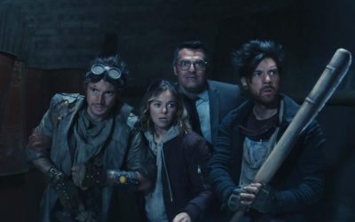 « Le Visiteur du futur » se téléporte avec succès sur grand écran