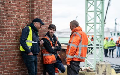 « De Grâce » chez les dockers: le salaire de la sueur et de la peur sur Arte