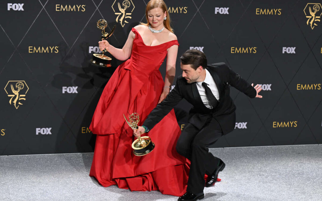 Les séries Succession et The Bear triomphent aux Emmy Awards aussi