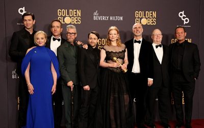 La fin de Succession et la série The Bear triomphent aux Golden Globes