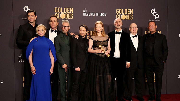 La fin de Succession et la série The Bear triomphent aux Golden Globes