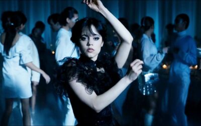 Jenna Ortega, alias Mercredi, l’effroi lui va si bien…