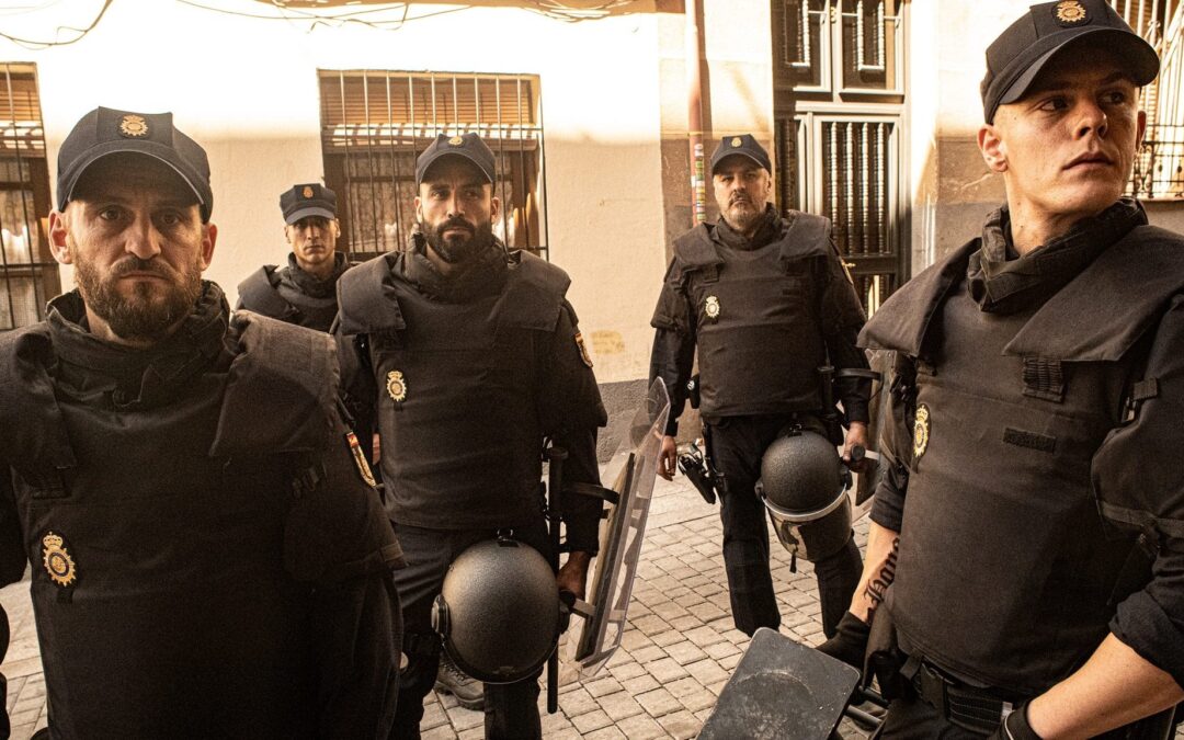 « Antidisturbios », l’intense premier galop d’essai en série de Rodrigo Sorogoyen