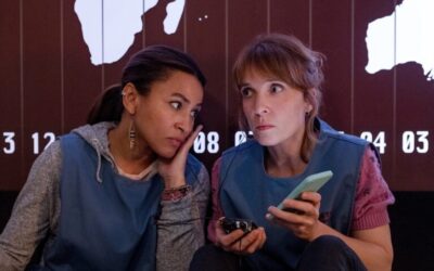 « Clean » : Alix Poisson troque sa blouse de nettoyage contre un costume de « tradeuse »