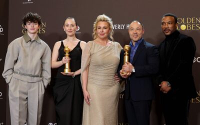 Golden Globes: les séries « Adolescence » et « The Pitt » poursuivent leur parcours au sommet