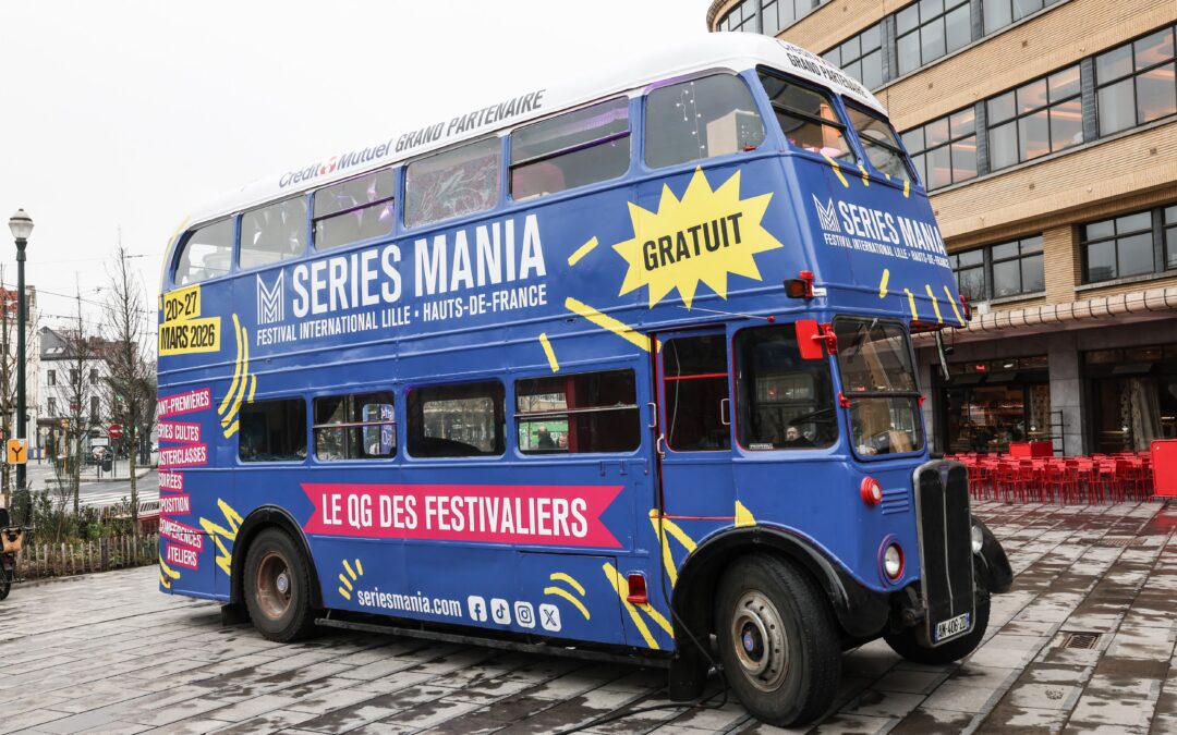 Le Series Mania Tour passe par Anima à Flagey et par Mons