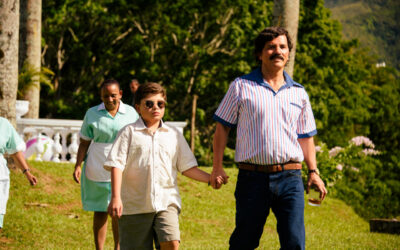 “Dear Killer Nannies” : l’enfance sous surveillance du fils de Pablo Escobar
