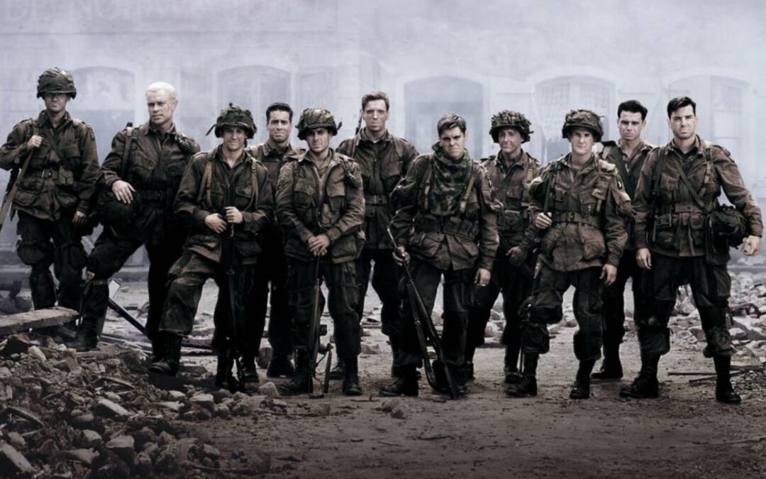 ”Band of brothers” : l’héroïsme des petits gars dans les tranchées